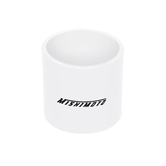 Mishimoto 3-Inch White Silicone Straight Coupler MMCP-30SWH for Automotive Applications