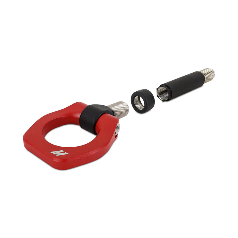 Mishimoto Racing Tow Hook for BMW F80 M3 and X5 – High-Strength Aluminum and Stainless Steel, 8,000-Pound Capacity