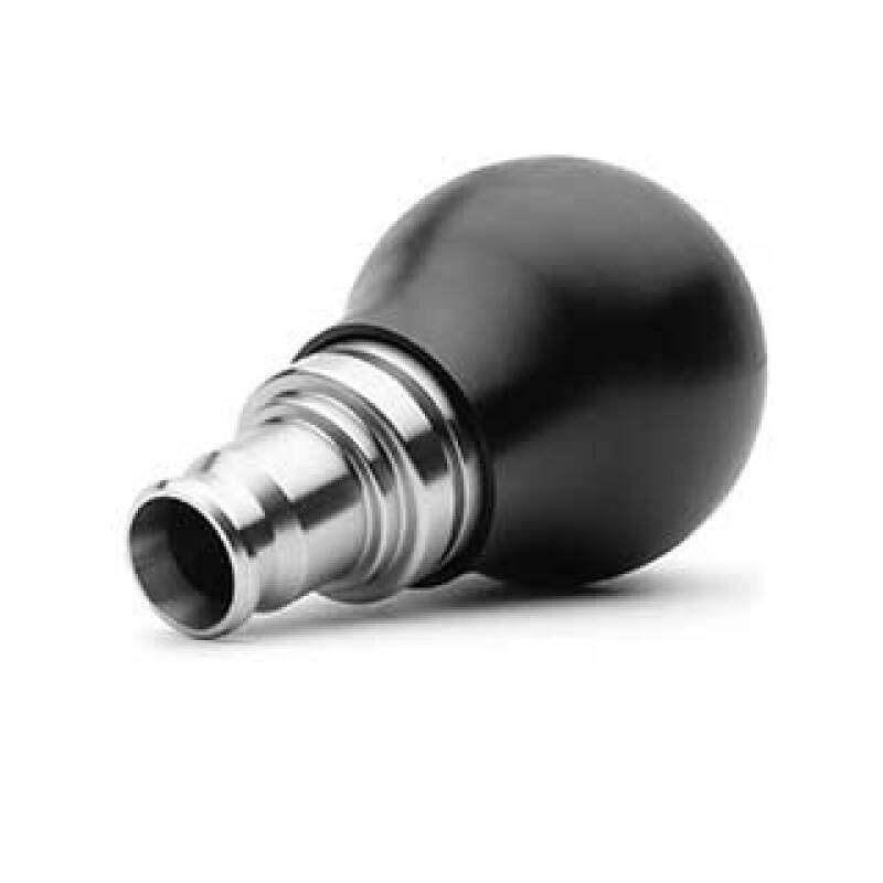 COBB 17-21 Honda Civic Type R 6-Speed Short Weighted Shift Knob - Black