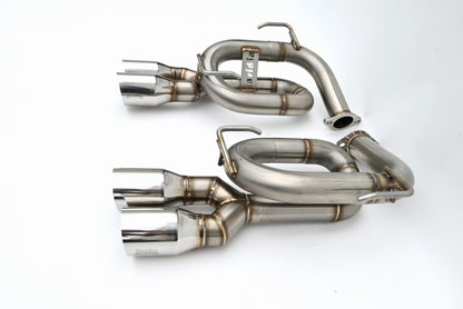 Invidia 22+ Subaru WRX Twin Loop 3.5-inch Single Layer Stainless Steel Tip Axle-Back Exhaust