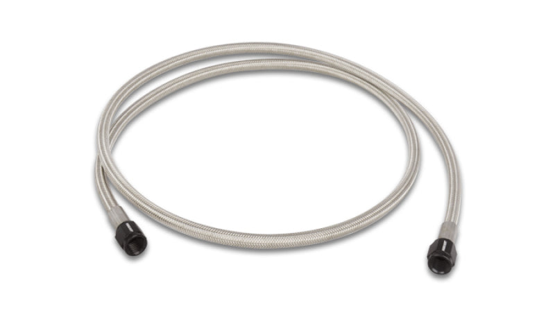 Vibrant Universal Oil Feed Kit 3ft Teflon-Lined Stainless Steel Hose with -4AN Female Fittings