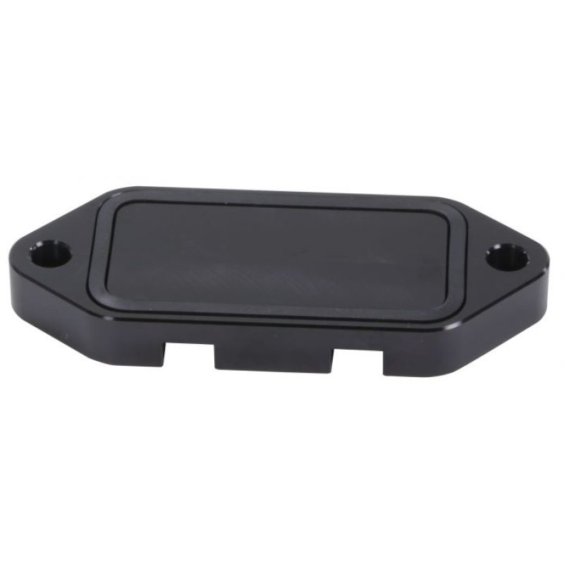 Fleece Performance GM Duramax Billet Coolant Block Off Plate (Fits 2001-2023 Models)