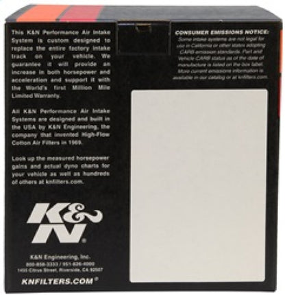 K&N Engineering 57-1500-1 Performance Intake Kit for Mitsubishi 3000GT and Dodge Stealth V6-3.0L