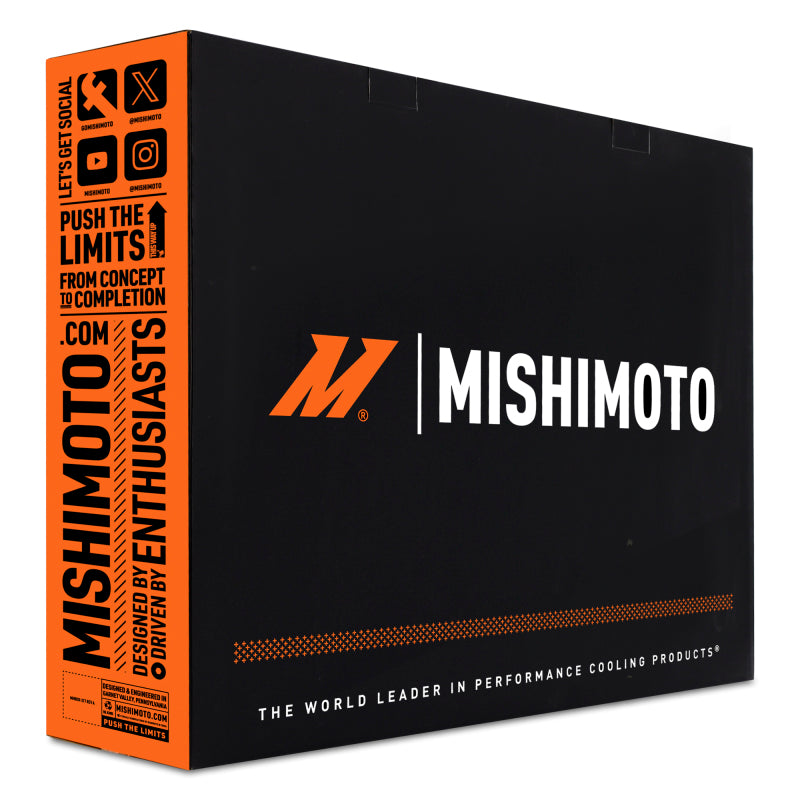 Mishimoto 10-14 Toyota 4Runner 4.0L Performance Aluminum Radiator with Oversized 7-Row Cooler