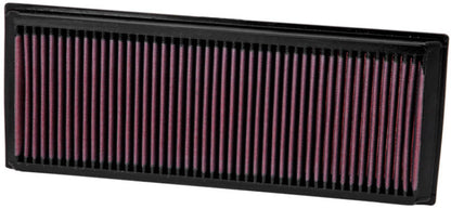 K&N Engineering 33-2865 High-Flow Reusable Air Filter for Volkswagen Vehicles