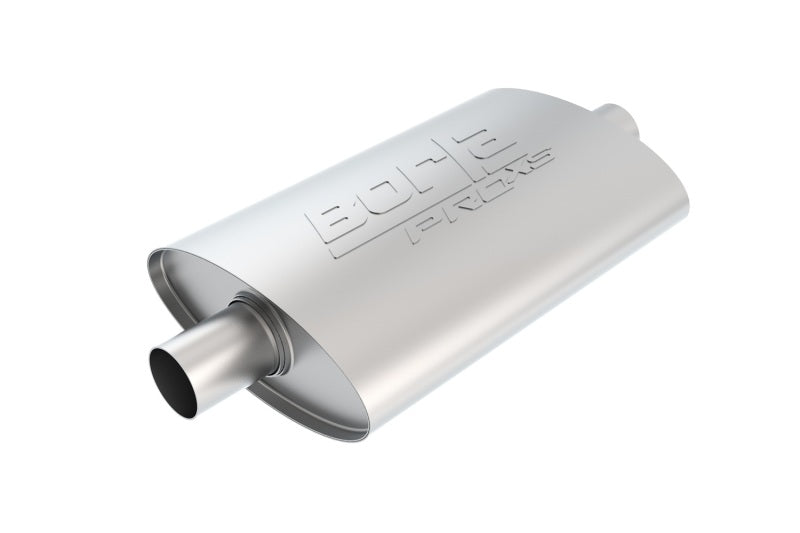 Borla Pro-XS Universal 2.25 Inch Inlet/Outlet Center Muffler - High-Performance Automotive Exhaust Part