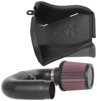 K&N Engineering 69-8011TTK Typhoon Cold Air Intake System for Subaru WRX 2.0L Turbo