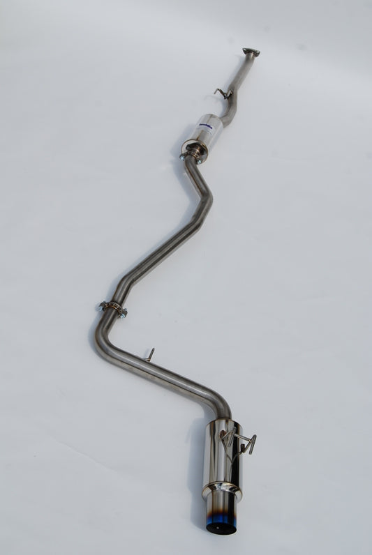 Invidia 2022+ Honda Civic Sport 2.0L N/A 60mm N1 Cat Back Exhaust with Titanium Tips