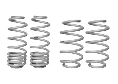 Whiteline WSK-VWN002 Performance Lowering Springs for 2006-2009 Volkswagen GTI and Golf Mk5