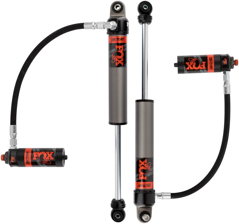 FOX Performance Elite Series Remote Reservoir Front Shock for 2018-2019 Jeep Wrangler JL – Part Number 883-26-051