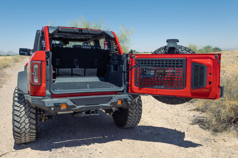 Addictive Desert Designs Ford Bronco Tailgate Molle Panel Part AC2302701NA