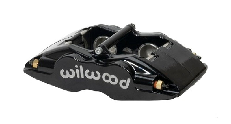 Wilwood Forged Superlite Caliper with 1.38-inch Pistons and 1.25-inch Disc - Black (Part Number 120-11130-BK)