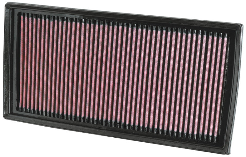 K&N Engineering Part 33-2405 High-Flow Reusable Air Filter for Mercedes-Benz AMG Models
