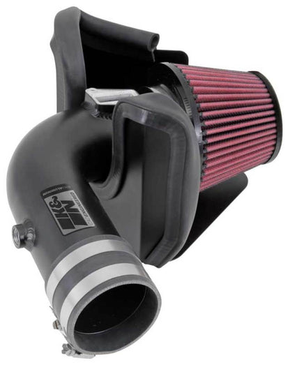 K&N Engineering 69-7003TTK Cold Air Intake System for 2013-2014 Nissan Sentra 1.8L L4 with Short Ram Design