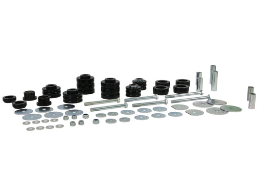 Whiteline Body Mount Bushing Set for Ford F-150 (1993-1996) – W93497