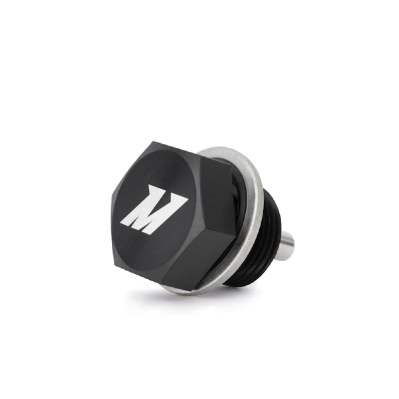 Mishimoto Magnetic Oil Drain Plug M20 x 1.5 by Mishimoto - Durable Aluminum Construction with Neodymium Magnet for Engine Protection