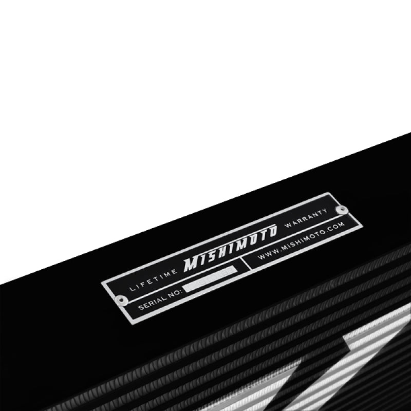 Mishimoto Universal Black S-Line Intercooler with 3-Inch Core and 3-Inch Inlets