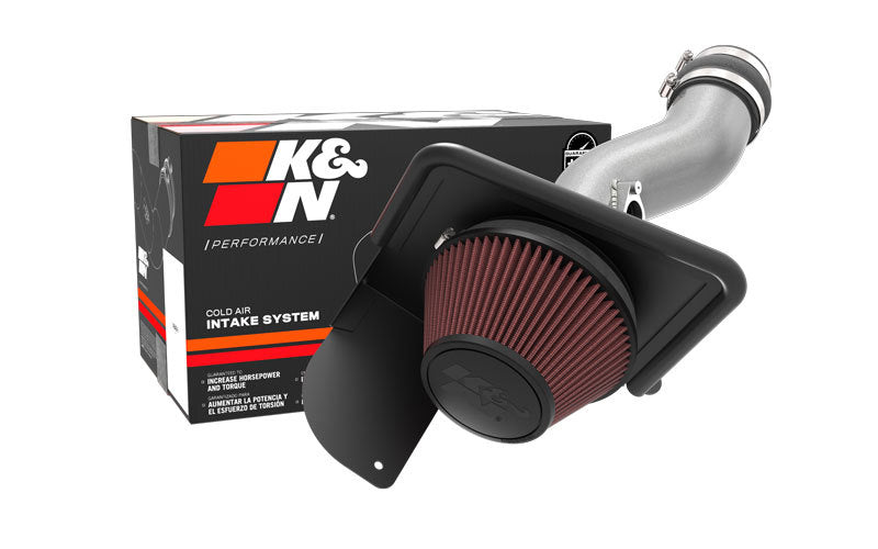 K&N 21-23 Acura TLX Cold Air Intake System - Performance Upgrade with Reusable High-Flow Filter