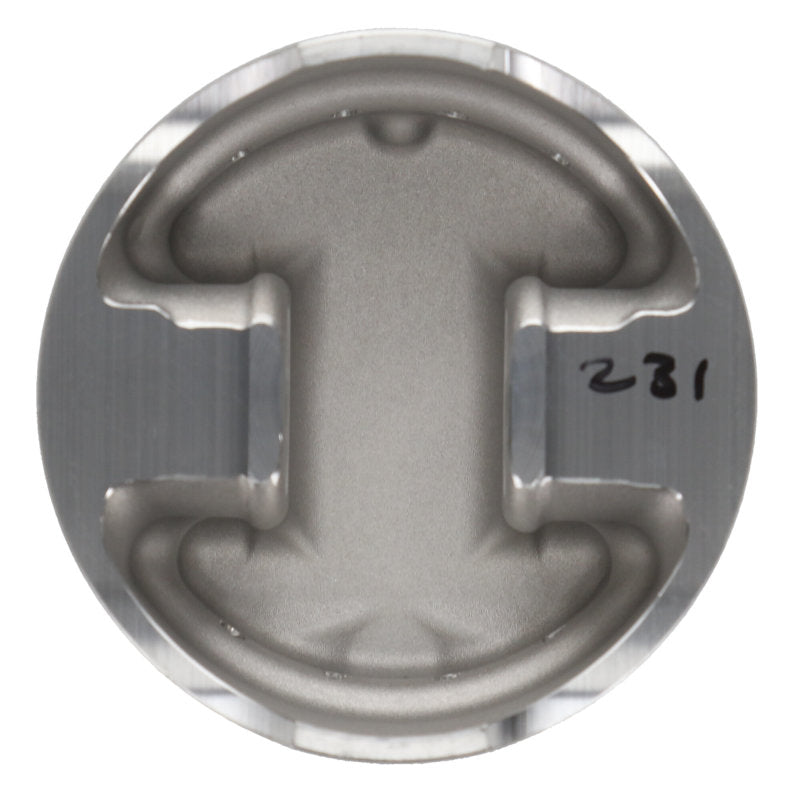 Wiseco K546M755 Professional Series Forged Racing Pistons for Honda D16Y7 75.50mm Bore Set of 4