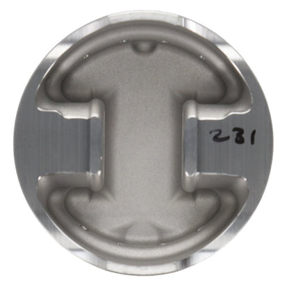 Wiseco K546M755 Professional Series Forged Racing Pistons for Honda D16Y7 75.50mm Bore Set of 4