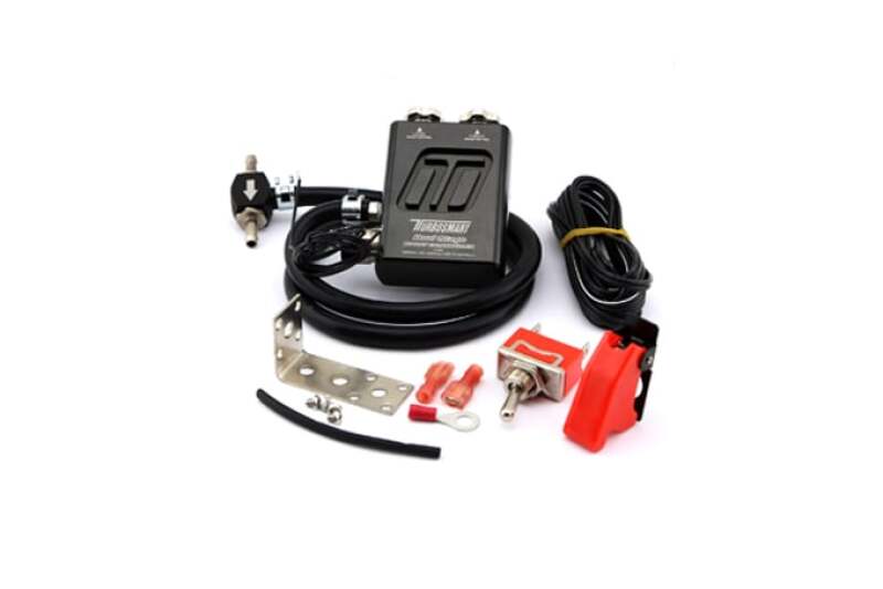 Turbosmart Dual Stage Boost Controller V2 - Black for Precise Boost Management