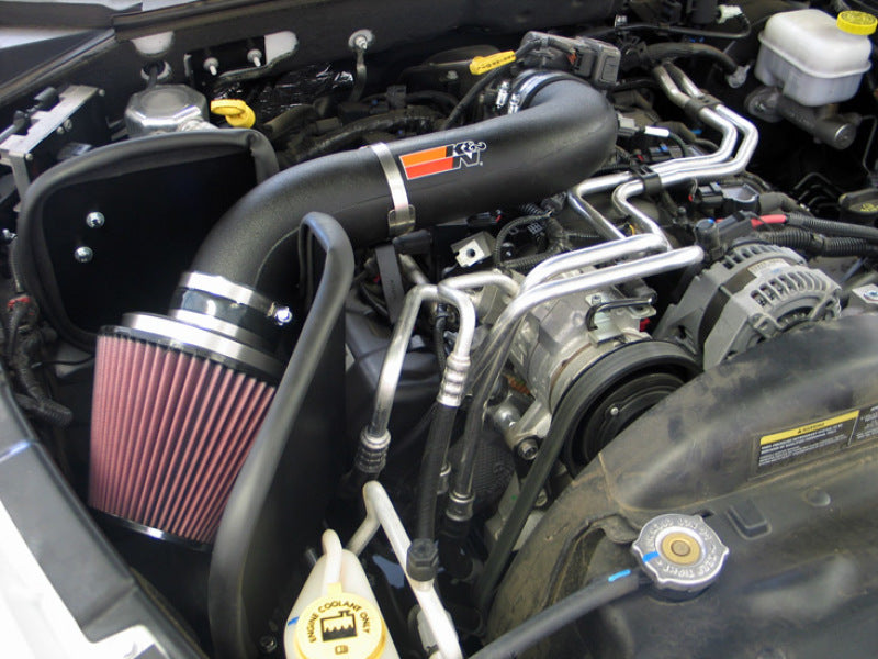 K&N Engineering 57-1546 Performance Intake Kit for Dodge Dakota V8-4.7L (2008-2009)