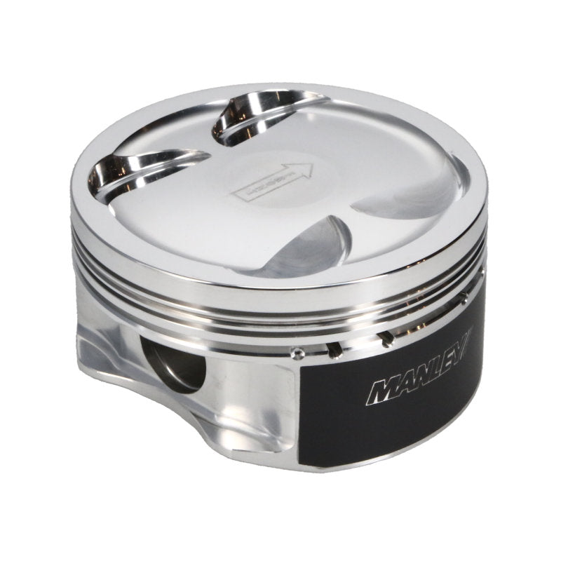 Manley Performance 612102C-4 Platinum Series Piston Set for Subaru WRX STI EJ257, 99.75mm Stroke, 9.8:1 Compression Ratio