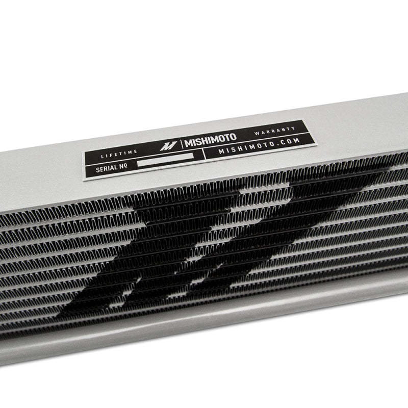 Mishimoto 2018+ Jeep Wrangler JL Performance Transmission Cooler - Improved Cooling and Reliability