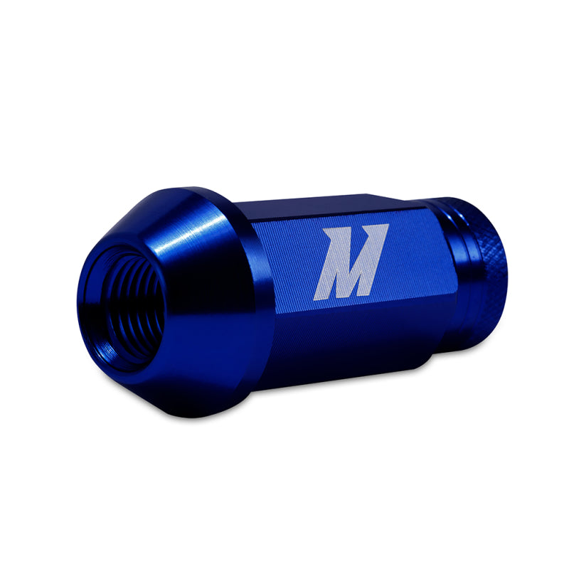 Mishimoto Aluminum Locking Lug Nuts M12x1.25 20-piece Set in Blue