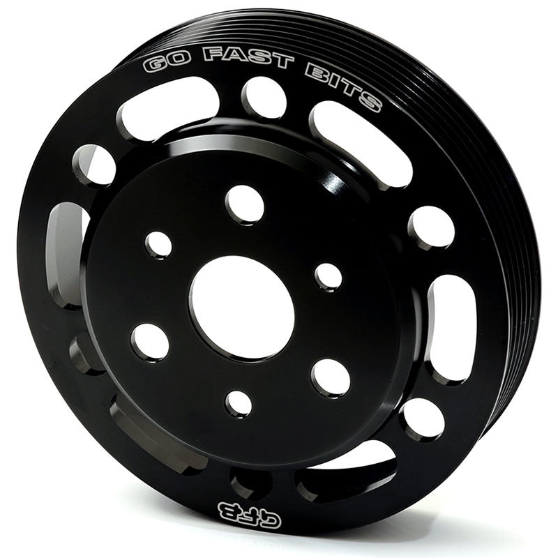 Go Fast Bits GFB 2223 Lightweight Aluminum Water Pump Pulley for Subaru BRZ and Scion FR-S