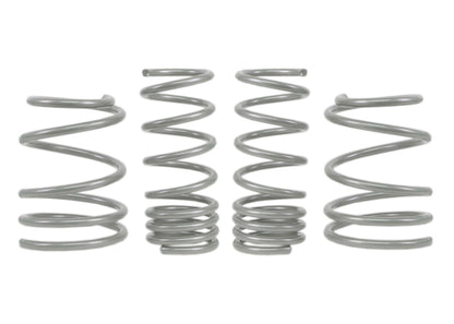 Whiteline WSK-SUB004 Performance Lowering Springs for 2008-2014 Subaru Impreza WRX STI Limited Hatchback