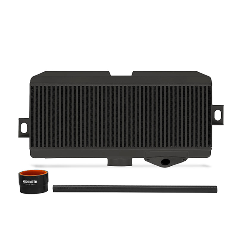 Mishimoto MMTMIC-STI-08BKBK Subaru WRX STI Top-Mount Intercooler Kit with Powder Coated Finish