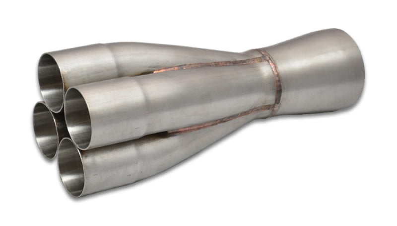 Vibrant 4-1 Stainless Steel Merge Collectors Part Number 10305 for Naturally Aspirated Engines