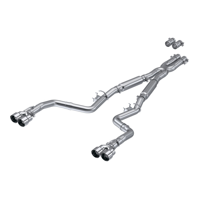 MBRP Armor Lite S7113AL Cat Back Exhaust System for Dodge Challenger 2015-2017