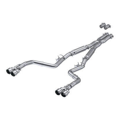 MBRP Armor Lite S7113AL Cat Back Exhaust System for Dodge Challenger 2015-2017