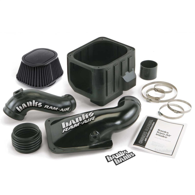 Banks Power 01-04 Chevy 6.6L LB7 Ram-Air Cold Air Intake System with Dry Filter