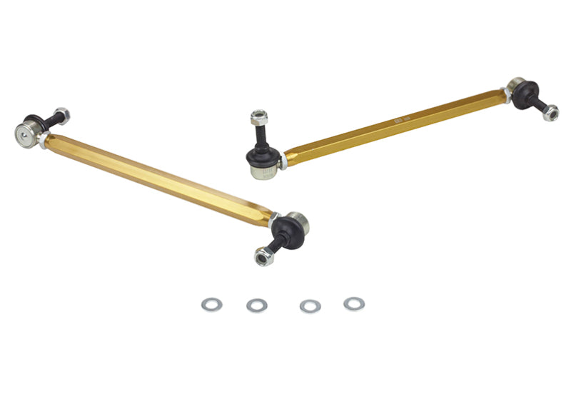Whiteline KLC105 Adjustable Front Sway Bar Link Kit for Mini Cooper S (2002-2006)