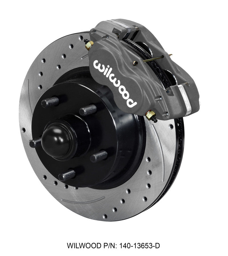 Wilwood Forged Dynalite-M Front Disc Brake Kit for 1964-1968 Ford and Mercury Full Size Vehicles