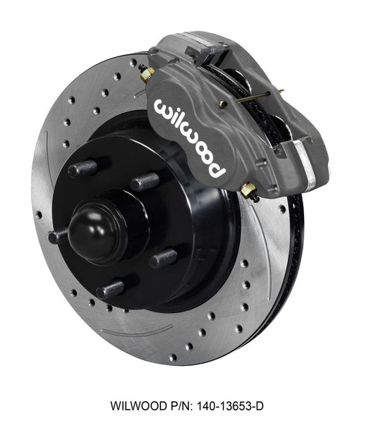 Wilwood Forged Dynalite-M Front Disc Brake Kit for 1964-1968 Ford and Mercury Full Size Vehicles
