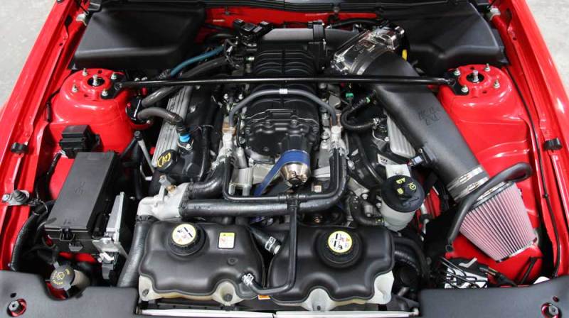 K&N Engineering 57-2571 High-Flow Cold Air Intake System for Ford Mustang V8 5.4L (2007-2009)