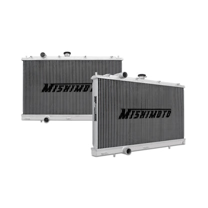 Mishimoto Mitsubishi Lancer Evo IV-VI Aluminum Radiator Part MM-RAD-EVO-456