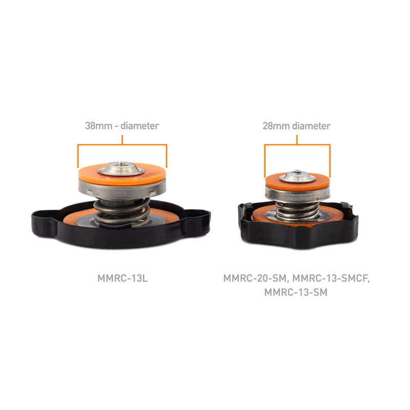 Mishimoto 1.3 Bar High-Pressure Radiator Cap for Domestic Vehicles