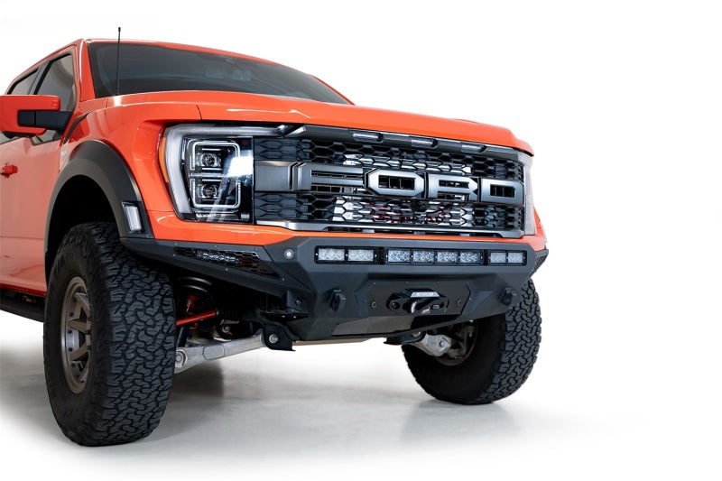 Addictive Desert Designs 2022+ Ford Raptor Stealth Fighter Winch Kit - Fits 2021-2023 Models