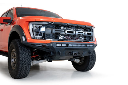 Addictive Desert Designs 2022+ Ford Raptor Stealth Fighter Winch Kit - Fits 2021-2023 Models