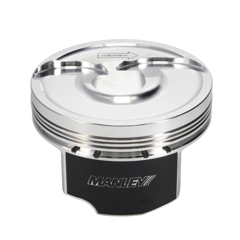 Manley Performance Chevy LT1 Direct Injected Series 4.075 inch Bore Platinum Series Pistons - Part #560175C-8
