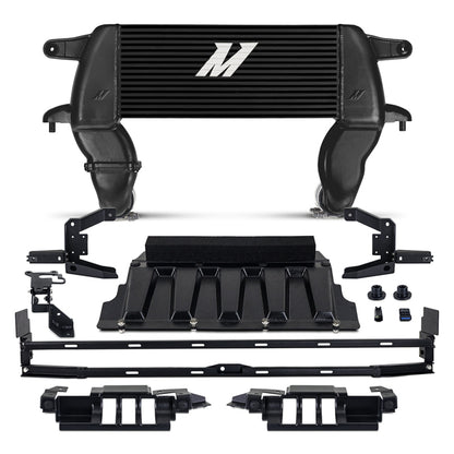 Mishimoto 2021+ Ford Bronco High Mount Intercooler Kit - Black
