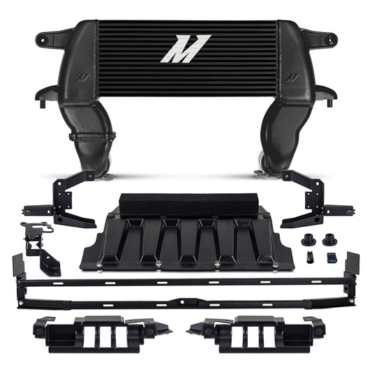 Mishimoto 2021+ Ford Bronco High Mount Intercooler Kit - Black