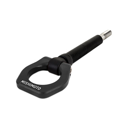 Mishimoto Part Number MMTH-WRX-22BK High-Strength Tow Hook for 2022+ Subaru WRX and 2018+ Crosstrek in Black
