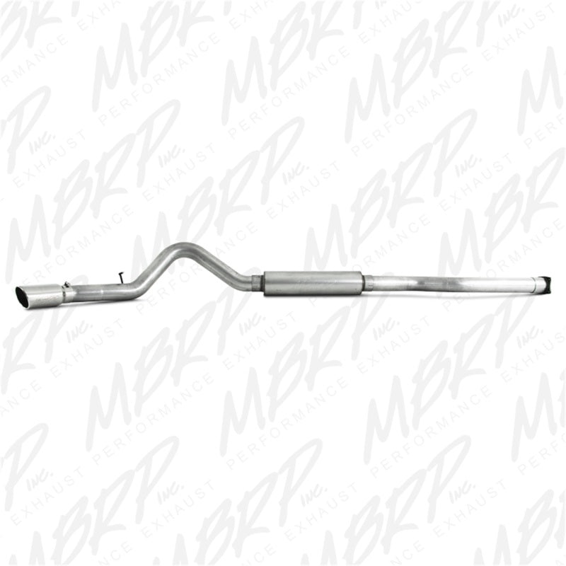 MBRP Armor Lite Series Cat Back Exhaust System for Chevy Silverado 2500/3500 (2001-2005) Model