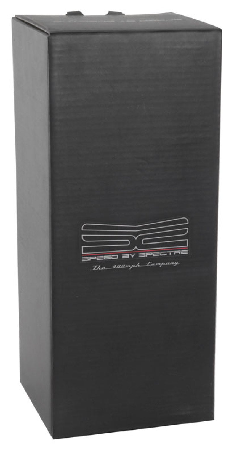 Spectre Air Duct Hose Kit 4-inch OD with 41 inches of Ducting and PVC Couplers